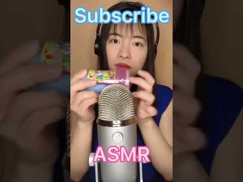 ASMR Triggers Relaxing Sounds #relaxation #satisfying #triggers #youtubeshorts