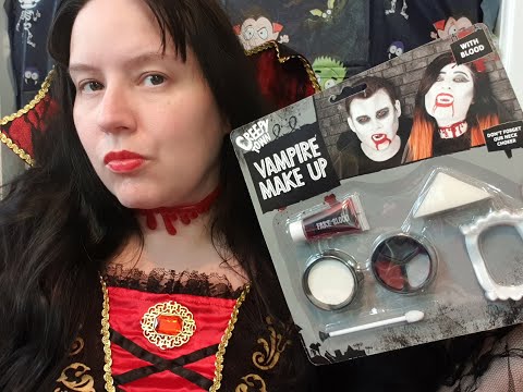#ASMR RP - Doing your Make Up for A Halloween Party! #VAMPIRE  🌙✨🎃
