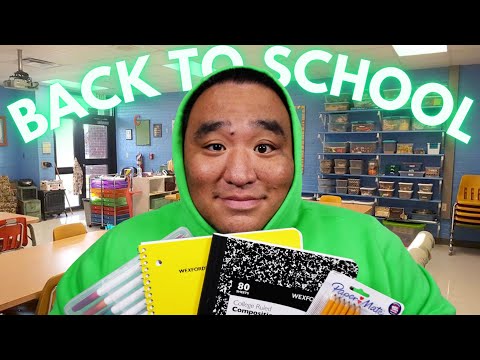ASMR | Back to School with Your Bestie!