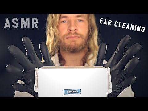 Cleansing YOUR Ears [ASMR ]⭐Ear Cupping, Massage & Tapping⭐