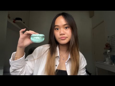 TRYING TO DO ASMR WITH MY OLD TEETH??