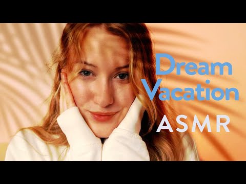 Planning Our DREAM Vacation Together 🌎 Girlfriend ASMR