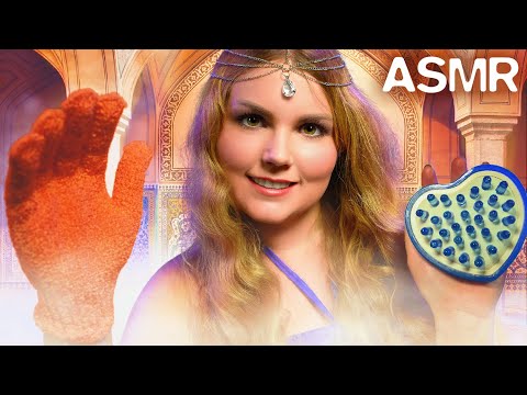 ASMR | Magische Wellness Massage für deine Sinne! (orientalisches Sauna Spa Roleplay)