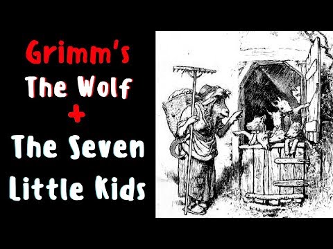 🌟 ASMR 🌟 The Wolf and The Seven Little Kids 🌟 Grimm's Fairy Tales 🌟 Whisper Triggers 🌟
