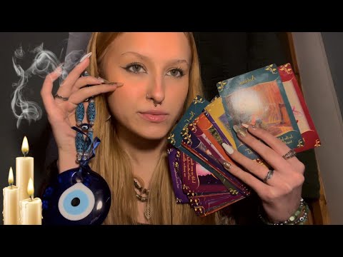 ASMR This Video Has A Message For You🧿 (Fast Tapping, Whispering, Card Shuffling)