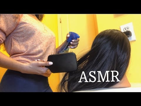 ASMR Super Relaxing Hair Play ! | Water sounds 💦 | No Talking