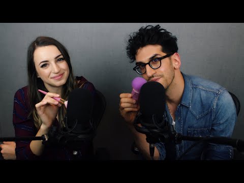 Don't Sleep - Chromeo Tries ASMR with Gibi for the first time!
