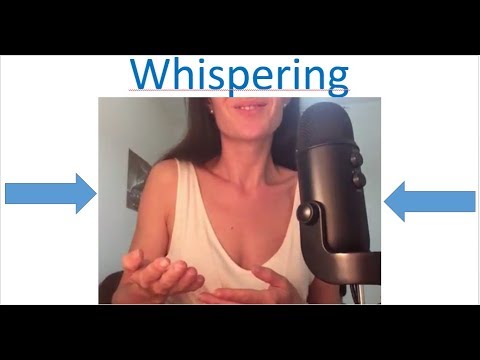 { ASMR } I would like to tell you ........ * whispering * help to sleep