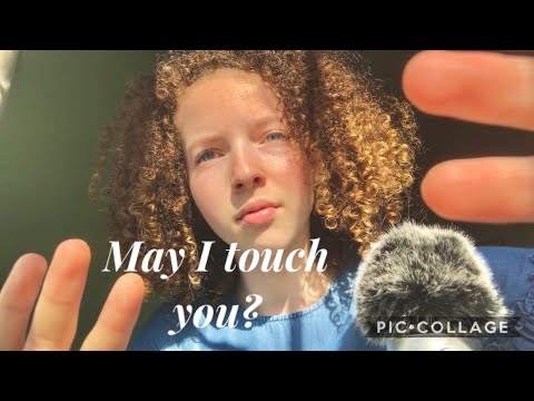 ASMR | "MAY I TOUCH YOU?" | Up-close Personal Attention