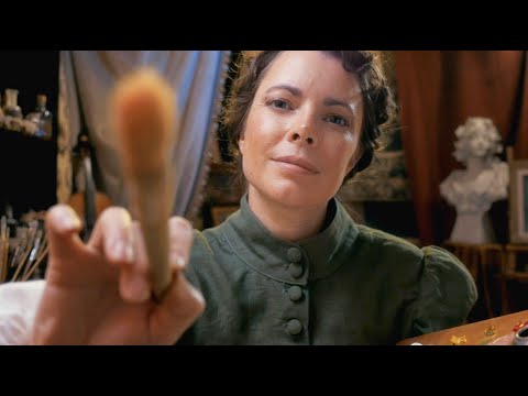 You’re my canvas, 1859 | ASMR Artist Roleplay (personal attention, making paint, soft spoken)