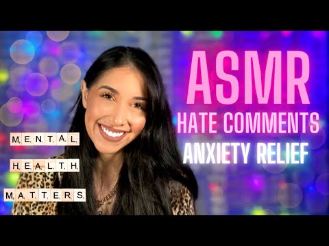 ASMR 💕 Comforting YOU from hate comments • Whisper Ramble • Anxiety Relief