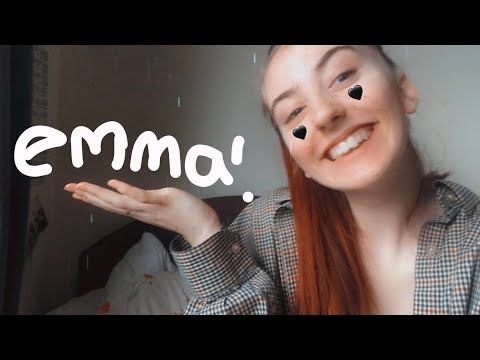 asmr | emma’s custom video! name repetition 🤍