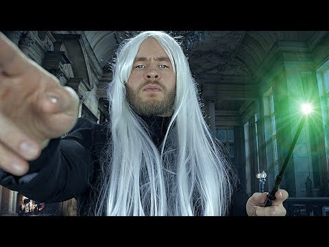 Lucius Malfoy Roleplay ✭ASMR ✮✰⭐For Death Eaters ☆ ft.ASMRrooms