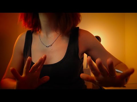 ASMR - Soft Anna Style Ear Cupping, Whispering, Hand Movements For Sleep & Relaxation