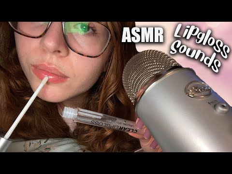 ASMR - Lipgloss Sounds