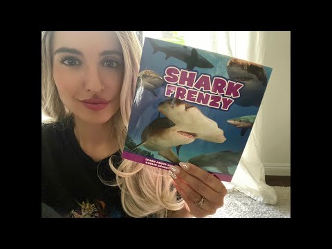 ASMR Reading to You About Sharks to Help with Sleep and Relaxation 🦈 💤