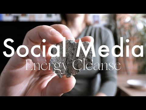 ASMR Social Media Detox: Clearing the Energy of your Profiles: Finding Authenticity
