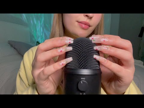 Mic Scratching & Tapping with M0uth Sounds, Kisses, and Whispers | Jaco's CV
