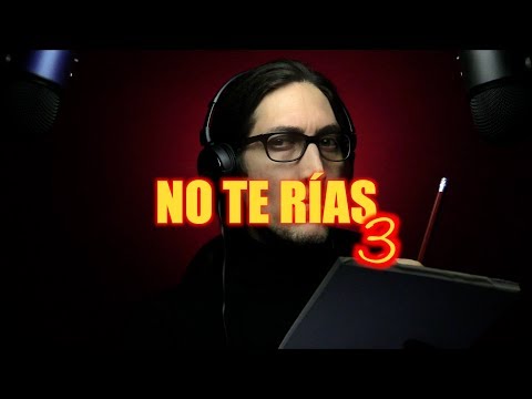 [ASMR Español] NO TE RÍAS #3 🎧🤓