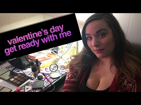 ASMR Valentine's Day - Get Ready With Me!
