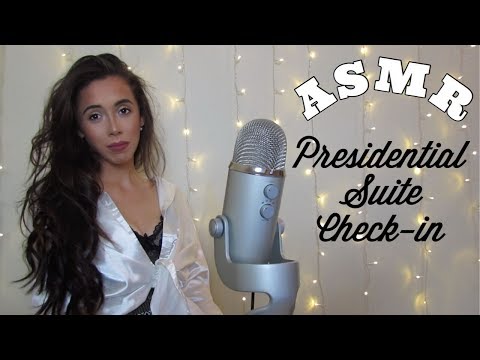 ☆ ASMR ☆ Las Vegas Hotel Check-In to Luxurious Presidential Suite