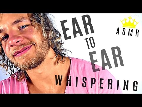 Pure Close Up Ear to Ear Whispering - ASMR