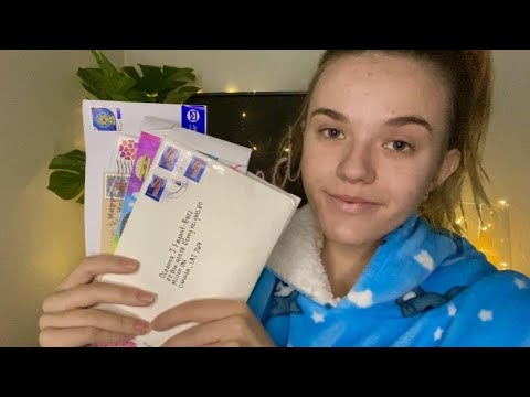 ASMR First P.O. Box Unboxing Of 2021 💌