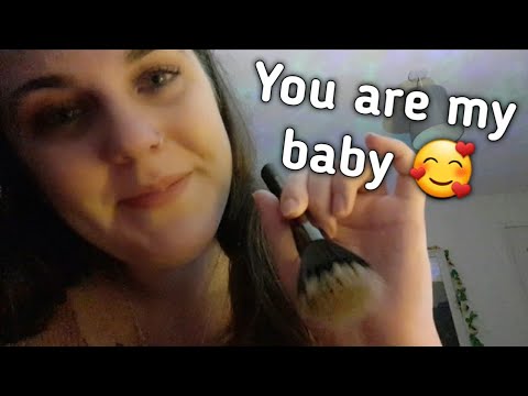 ASMR // You are my baby (2) 💜 Roleplay / Personal Attention RP //