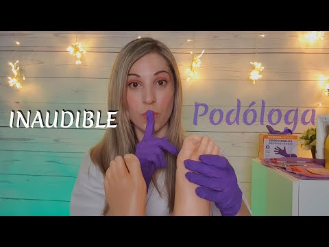 ASMR | Inaudible Roleplay |🦶 Médico de Pies |  SusurrosdelSurr | Español