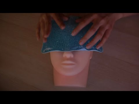 ASMR | ✨Night skincare on a mannequin ✨ (no talking)