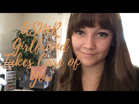 [ASMR] Girlfriend Takes Care of You Roleplay *Soft Spoken*