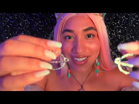ASMR Getting You Ready For Coronation Day! 👑 (Moon Goddess Version) | makeup sounds + Roleplay