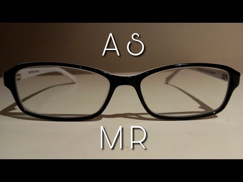 ASMR Glasses Sales Role Play (Firmoo)