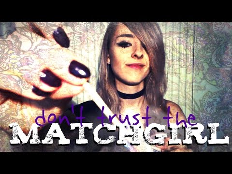 Don't Trust The Matchgirl :: ASMR :: Matchlighting :: Putting Out In Water :: Binaural