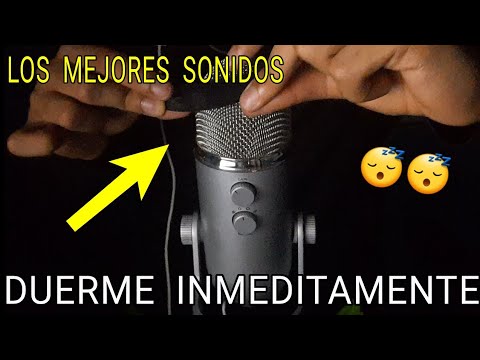 TE RETO A NO DORMIRTE CON ESTE VIDEO | ¡¡SONIDOS MUY RELAJANTES!! | HOMBRE ASMR