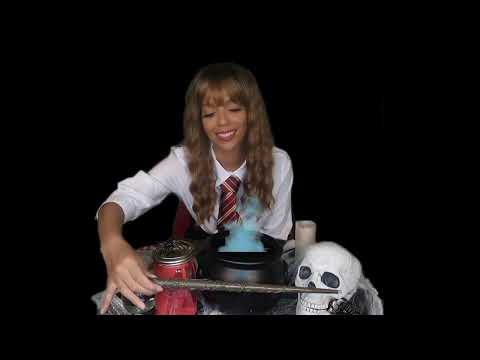 ASMR Halloween Trigger Words (with Hermione)