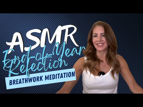 Tranquil Echoes 🧘🏽‍♂️ A Serene End-of-Year ASMR Reflection 🤍✨