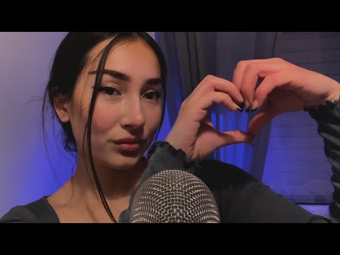 ASMR doing YOUR favourite type of mouth sounds ❤️