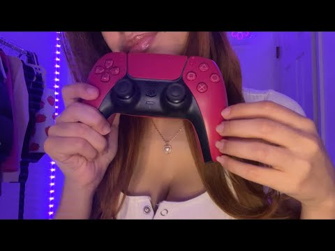 ASMR tapping on different objects (no talking)