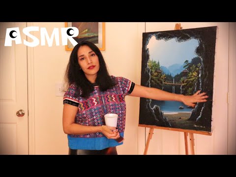 ASMR Relax and Paint | Quiet Conversation 🎨