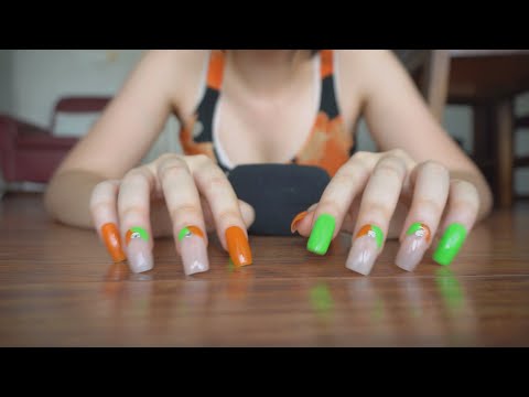 Spider Hands Tapping ASMR - Fast, Aggressive Tapping