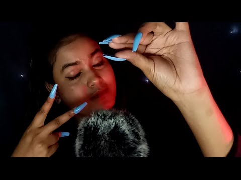 ASMR Classical Plucking & Pulling Your Negative Energy