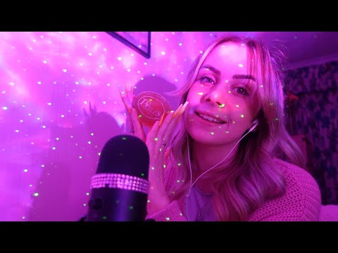 ASMR With Soap 🧼 (tapping, scratching, wet sounds)