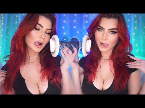 ASMR Fluttering the !#@% Out Of My Tongue w/ Trippy Visuals (LAYERED)(INTENSE)