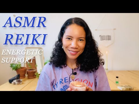 Getting Your Life Together | ASMR Reiki | Whispering, Smudging, Crystal Healing, Candle Magic