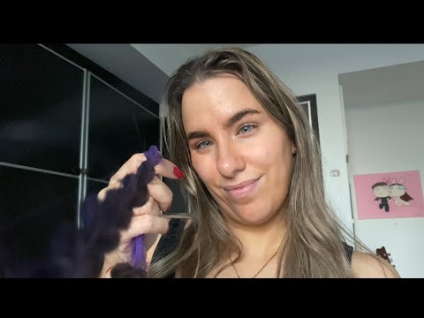 ASMR Serbian/ English Best Friend Braids and Styles Your Hair
