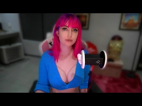 1Hr ASMR Twitch Stream | Earlicking | Snapping | Brushing
