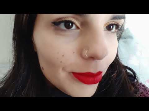 asmr mouth sounds/ rubbing skin and short scratching