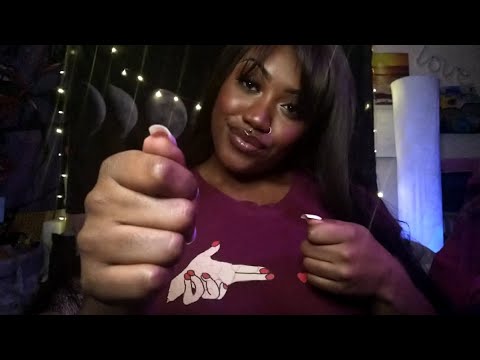 ASMR| Pulling And Plucking Your Negative Energy (Personal Attention)