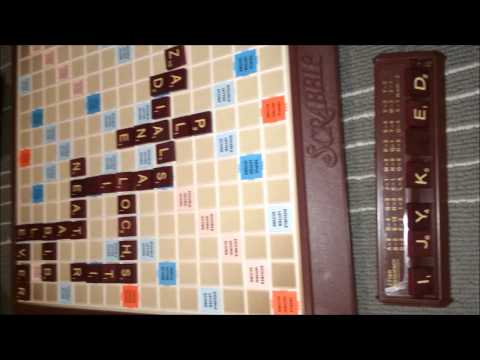 ASMR Scrabble (Overhead Perspective)